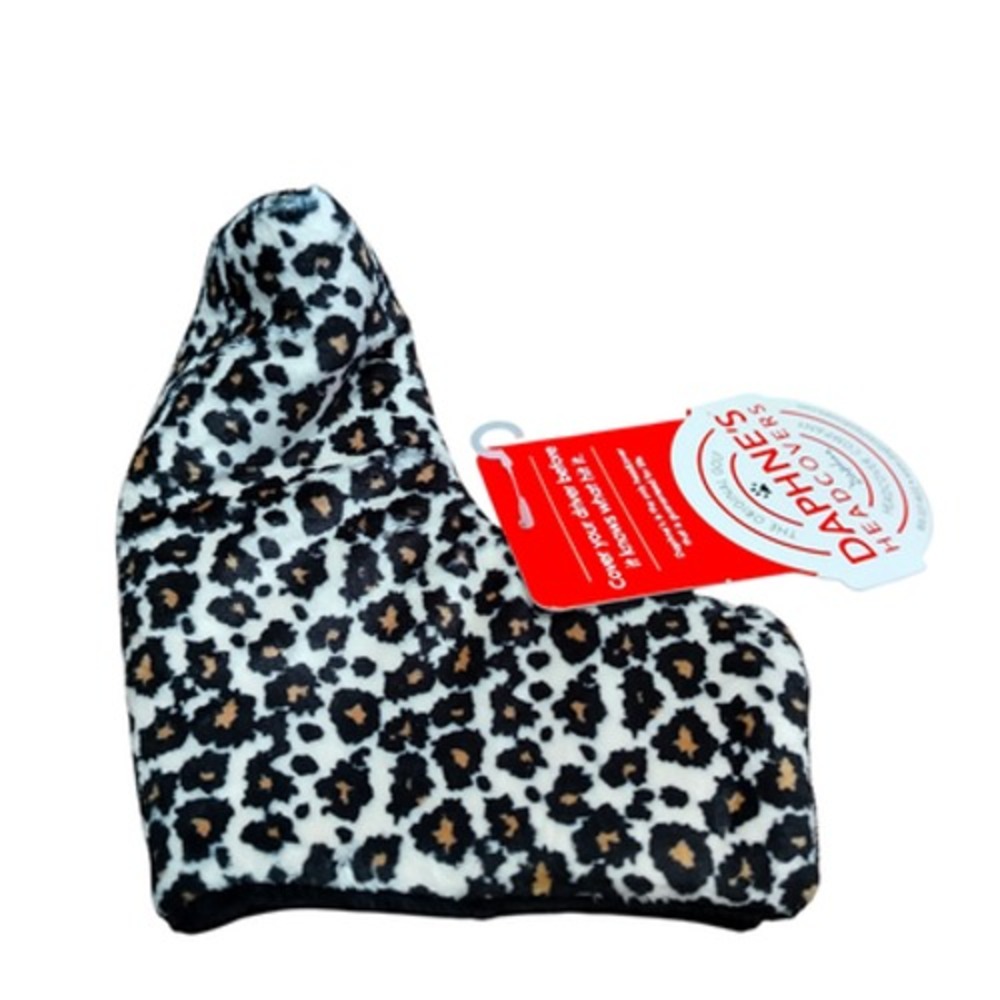 Daphne's Headcovers Cheetah Putter Cover‎ Plush Animal Print Golf Club New Tag